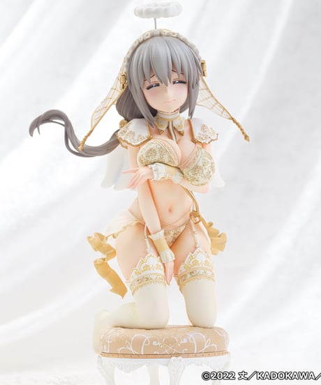 【予約】TVアニメ『宇崎ちゃんは遊びたい！ω』1/7スケールフィギュア「宇崎月 天使ver.」　[PROOF]