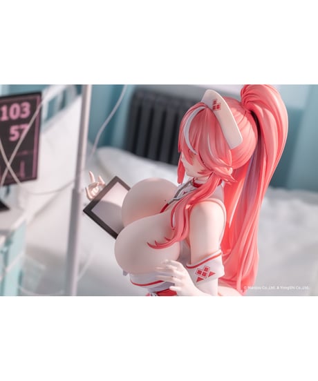 【予約】アズールレーン フランクリン 看護師のトキメキカルテVer. 1/6 完成品フィギュア　[AniGame]