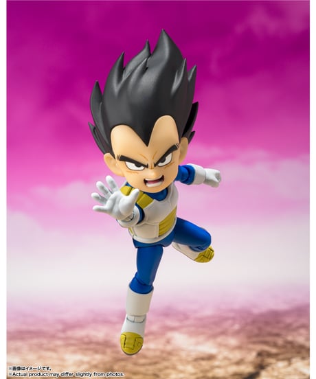 【送料無料】ドラゴンボールDAIMA　S.H.Figuarts  ベジータ(ミニ)-DAIMA-