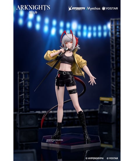 Gift+ W CanNot Wait For VER.　アークナイツ　1/8スケール　塗装済み完成品　［Myethos］