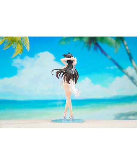 LIMEPIEシリーズ アズールレーン 愛宕 真夏の行進曲Ver. 　1/8スケール　塗装済み完成品　[APEX-TOYS]