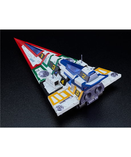 科学忍者隊ガッチャマンF　MODEROID ガッチャスパルタン　組み立て式プラモデル