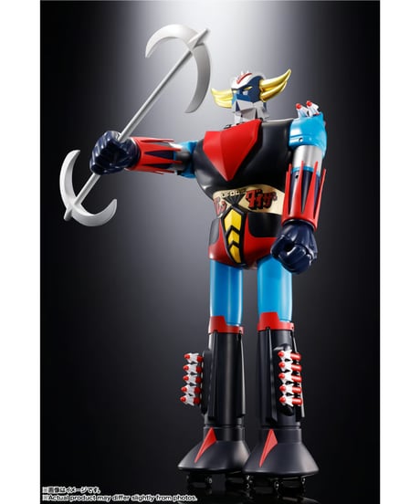 ジャンボマシンダー 宇宙の王者 ジャンボマシンダー UFOロボ グレンダイザー　［バンダイ］