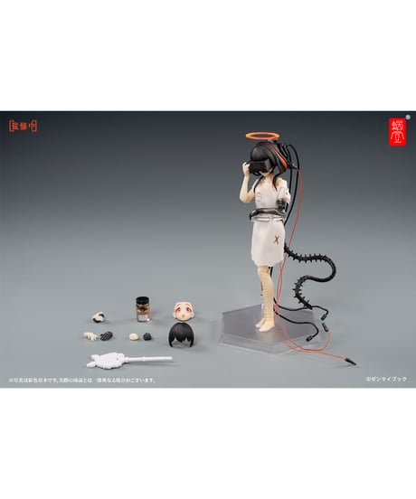 三猿-01 見ざる/三猿-02 聞かざる/三猿-03 言わざる 全３種 1/12 完成品アクションフィギュア