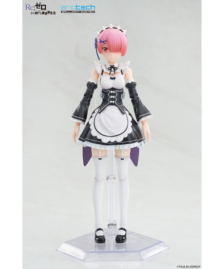 ARCTECH可動シリーズ Re:ゼロから始める異世界生活 ラム　1/8　塗装済み完成品　［APEX-TOYS］