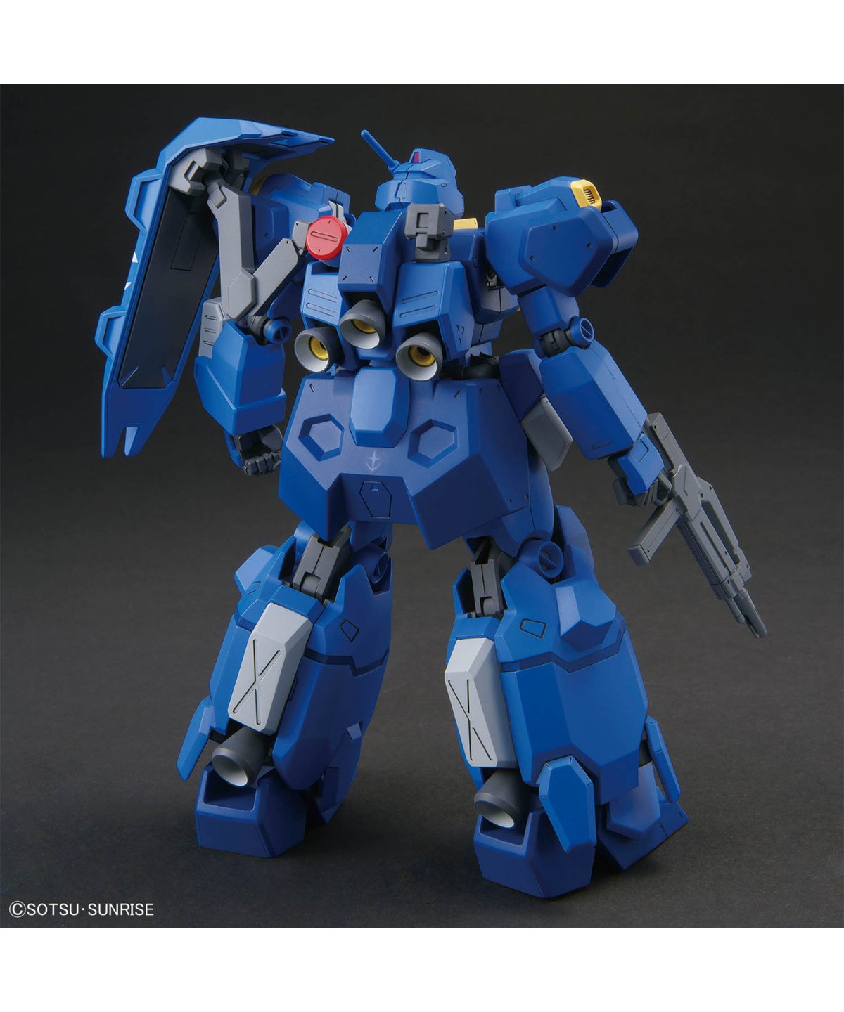 HG 1/144 グスタフ・カール00型 機動戦士ガンダム 閃光のハサウェイ