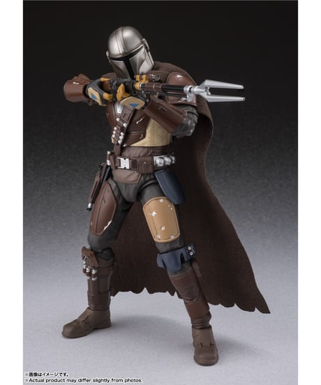 【送料無料】S.H.Figuarts ザ・マンダロリアン（STAR WARS: The Mandalorian）（再販版）　［バンダイ］
