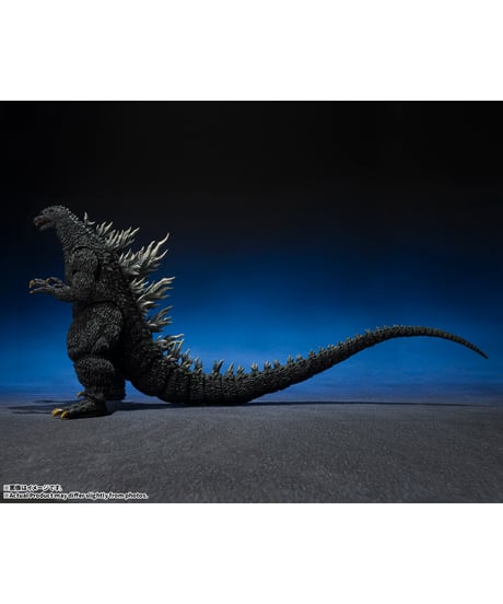 【予約】【12月発売予定】S.H.MonsterArts ゴジラ (2003)　ゴジラ×モスラ×メカゴジラ 東京SOS　［バンダイ］