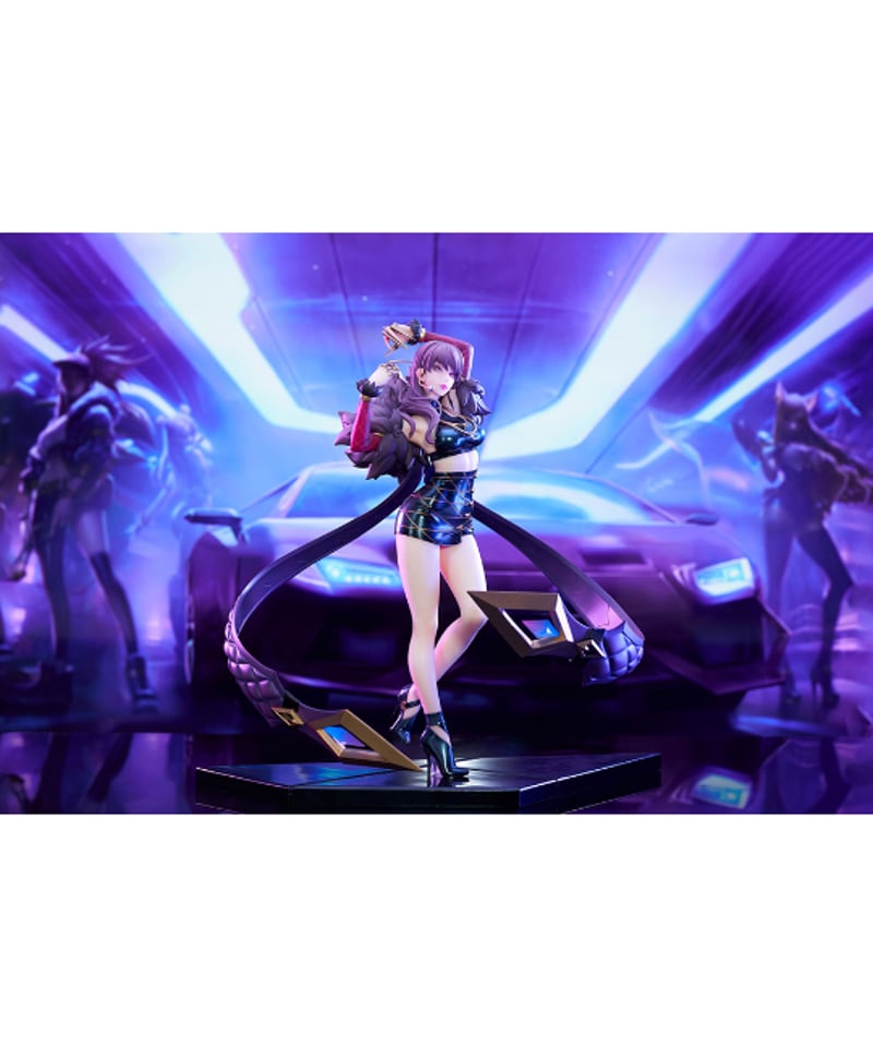 リーグ・オブ・レジェンド K/DA イブリン PVC＆ABS製塗装済み完成品 1