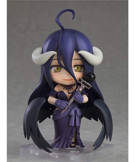 オーバーロード　ねんどろいど アルベド ドレスVer./漆黒の英雄 モモン　全２種　塗装済み可動フィギュア