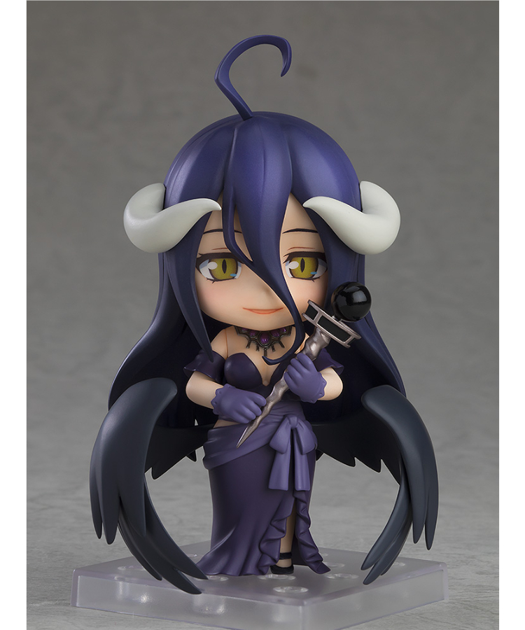 ねんどろいど オーバーロード 漆黒の英雄 モモン ＆ アルベド ドレスVer. オーバーロード ねんどろいど アルベド ドレスVer./漆黒の英雄