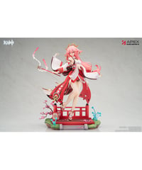 【予約】原神 八重神子・浮世笑百姿Ver.　1/7スケール　塗装済み完成品　［APEX-TOYS］