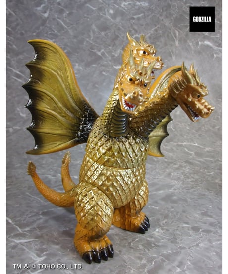 【予約】グレートザウルス　キングギドラ　塗装済み完成品　ゴジラ　[プレックス]