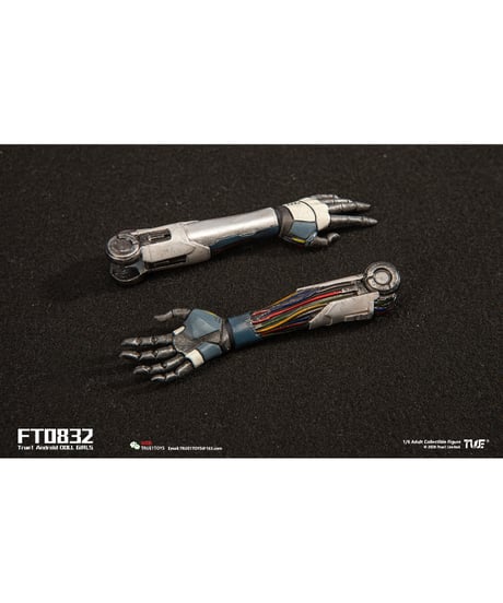 【予約】トゥルーワントイズ 1/6スケール アクションフィギュア アンドロイド・ビル ブラックヘア　[MOTOR NUCLEAR 摩動核]