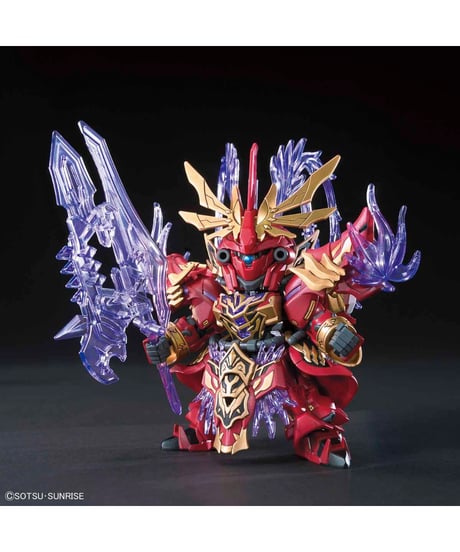 SD 三国創傑伝 呂布シナンジュ&赤兎馬　SDガンダムワールド 三国創傑伝