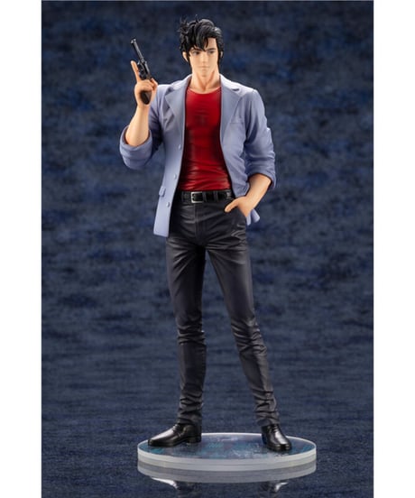 ARTFX J 冴羽 獠（再生産）　1/8スケール　PVC塗装済み完成品【劇場版シティーハンター】