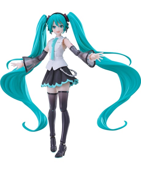 figma 初音ミク NT　塗装済み可動フィギュア　ピアプロキャラクターズ　［マックスファクトリー］