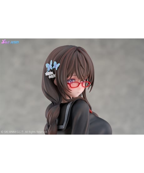 【予約】地味だけど下着派手な子 1/6 完成品フィギュア 豪華版　［SIKI ANIM］