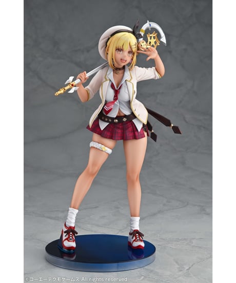『レスレリアーナのアトリエ ～忘れられた錬金術と極夜の解放者～』ライザ レスレリ学園Ver.　1/7スケール　彩色済完成品フィギュア　[メディコス・エンタテインメント]