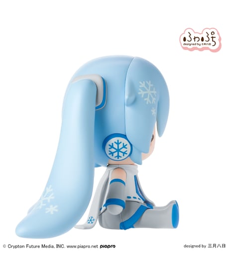 初音ミクシリーズ　ふわぷち デフォルメフィギュア　雪ミク　［セガフェイブ］
