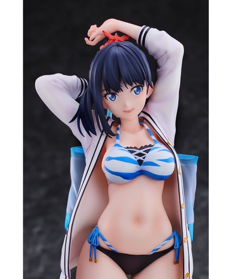 SSSS.GRIDMAN　宝多 六花　1/7スケール　PVC製塗装済み完成品　［アルファマックスブランド］