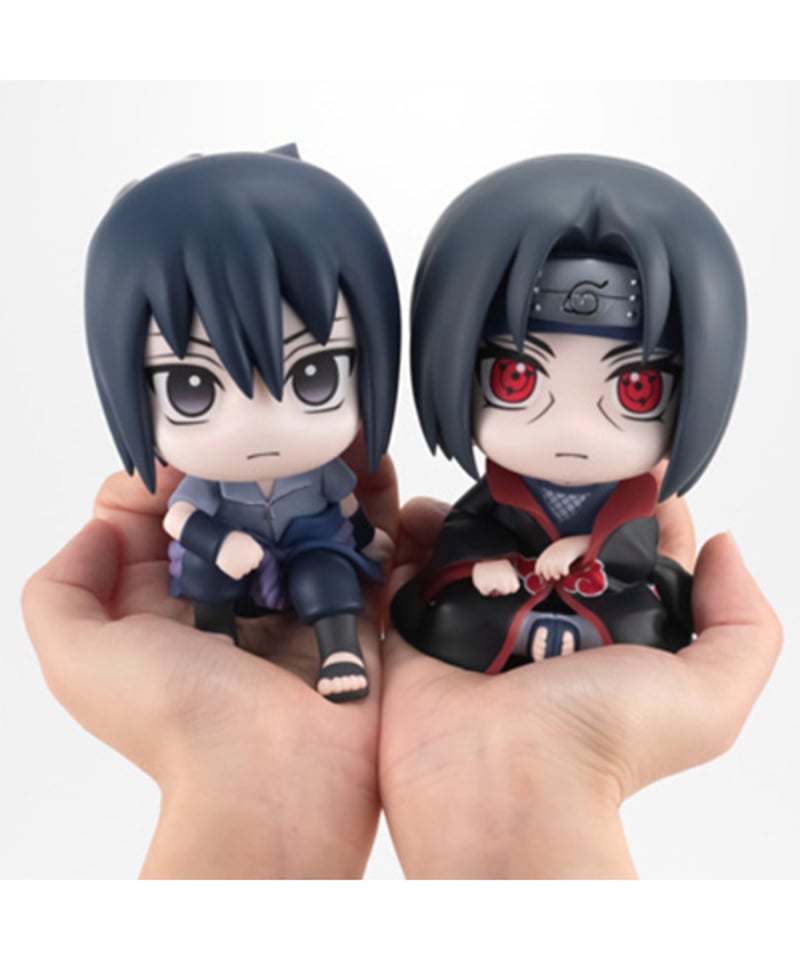 るかっぷ NARUTO-ナルト- 疾風伝 うちはサスケ/うちはイタチ 全