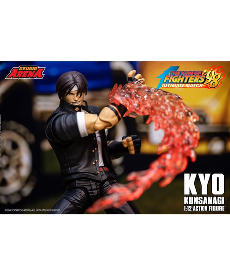 【予約】ストームアリーナ ザ・キング・オブ・ファイターズ '98 アルティメットマッチ 草薙京　［ストームコレクティブルズ］