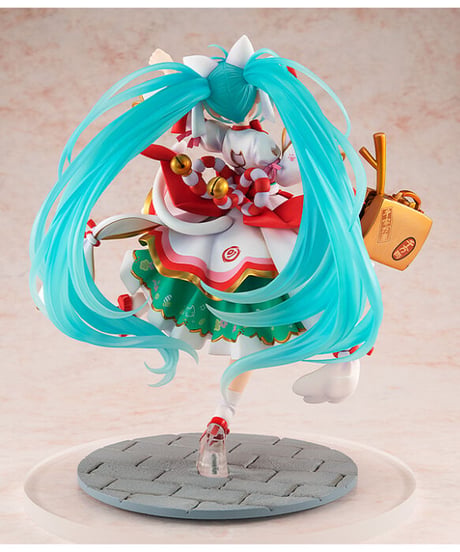 初音ミク 招きミクver.　1/7スケールフィギュア　プラスチック製塗装済み完成品