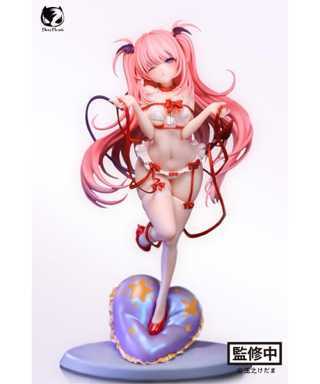 サキュバス ルルム illustration by 玉之けだま 1/6 完成品フィギュア