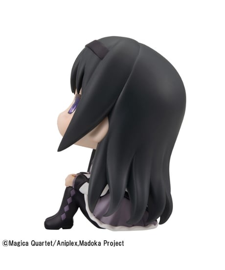 【予約】【送料無料】るかっぷ 魔法少女まどか☆マギカ 暁美ほむら　彩色済みフィギュア　［メガハウス］