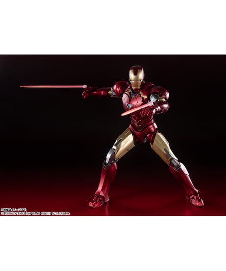 【送料無料】S.H.Figuarts アイアンマン マーク６（THE INFINITY SAGA）　フィギュア　［バンダイ］