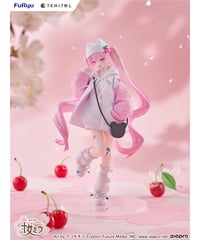 TENITOL 桜ミク Cool style[petit]　塗装済み完成品　［フリュー］