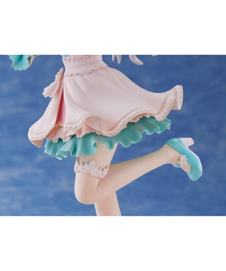 久川颯[O-Ku-Ri-Mo-No Sunday ! ]+　1/7　塗装済み完成品フィギュア　アイドルマスター シンデレラガールズ　［PLUM］