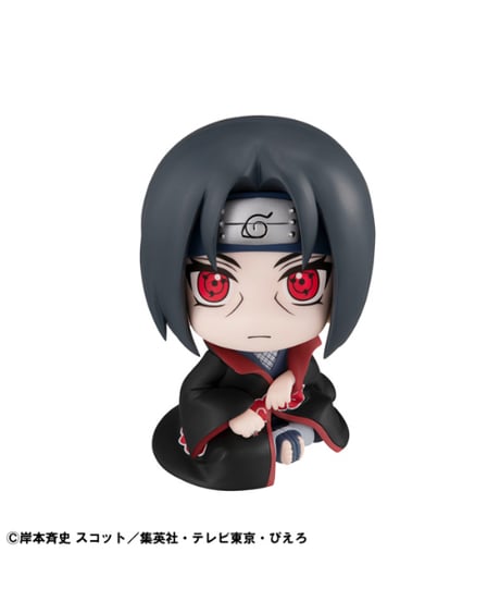 【予約】【送料無料】るかっぷ NARUTO-ナルト- 疾風伝 うちはイタチ【再販】　彩色済みフィギュア　［メガハウス］