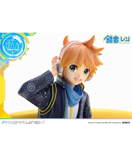 【予約】PRISMA WING ピアプロキャラクターズ  鏡音レン ""Art by lack""   1/7スケール完成品フィギュア　［プライム１スタジオ］