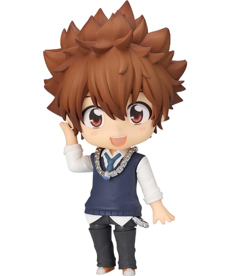 ねんどろいど 沢田綱吉 2.0　塗装済み可動フィギュア　家庭教師ヒットマンREBORN!　［グッドスマイルカンパニー］