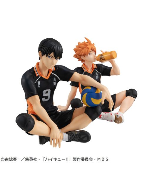 ハイキュー!! G.E.M.シリーズ てのひら 日向翔陽 影山飛雄 フィギュア G.E.M.シリーズ ハイキュ―!! てのひら日向翔陽/影山飛雄 全2種