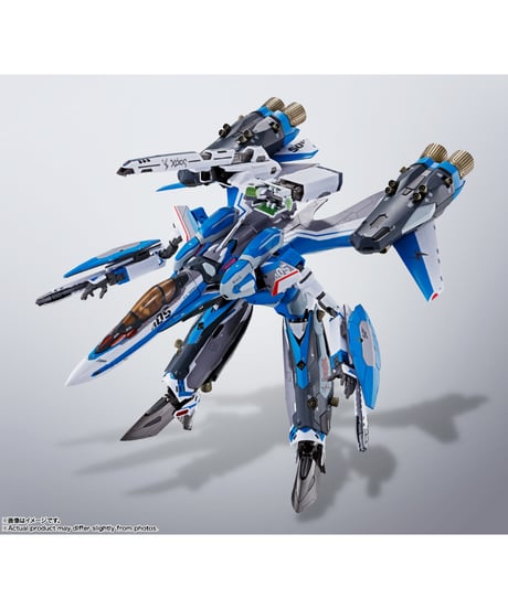 DX超合金 VF-31J スーパージークフリード(ハヤテ・インメルマン機) リバイバルVer.　マクロスΔ（デルタ）