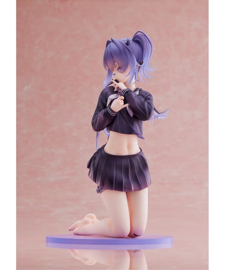 噛ミ癖ちゃん illustration by 無人ちゃん。　1/6スケール　塗装済み完成品　［ノクターン］