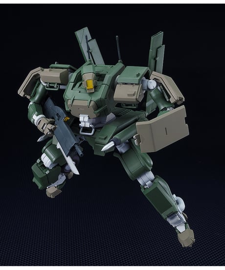 MODEROID 24式機動歩行戦闘車 烈華 汎用型　勇気爆発バーンブレイバーン　組み立て式プラモデル