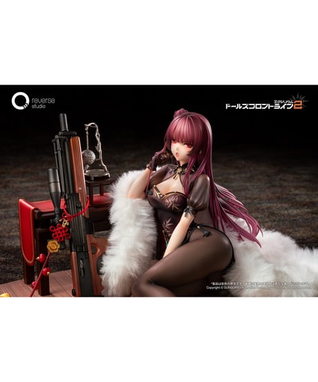 【予約】ドールズフロントライン2：エクシリウム マキアート 花影重Ver. 1/6 完成品フィギュア　［Reverse Studio］