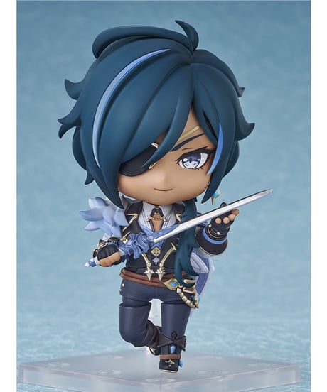 【予約】ねんどろいど ガイア　塗装済み可動フィギュア　原神　［グッドスマイルカンパニー］