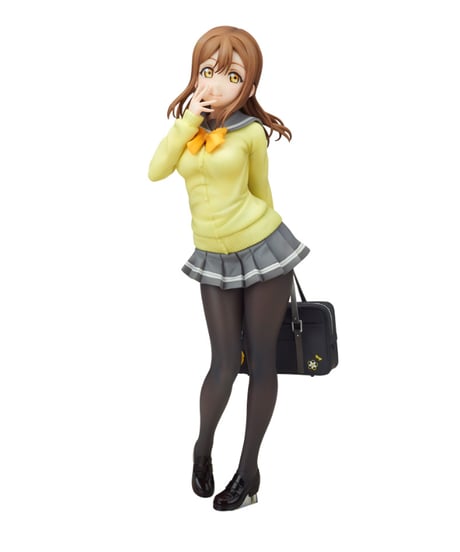 ラブライブ！サンシャイン！！　国木田花丸 制服Ver.【再販】　1/7スケール PVC&ABS製塗装済完成品　［アルター］