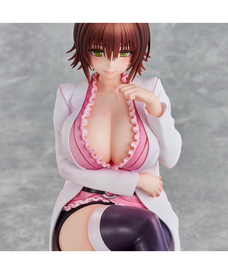 ToLoveる」ナースシリーズ 御門涼子～保険室の先生ver.～ 彩色