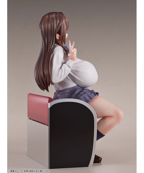 【予約】誘惑電車 白河瀬ゆきな 1/6スケール塗装済み完成品フィギュア　［B´full FOTS JAPAN］