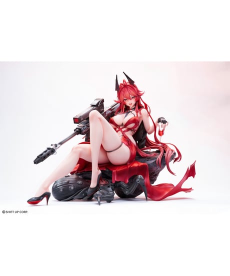勝利の女神：NIKKE レッドフード ナンセンスレッド 1/4 完成品フィギュア　豪華版　［Hobby sakura］