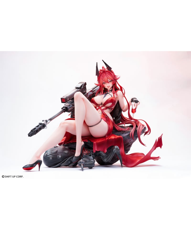 勝利の女神：NIKKE レッドフード ナンセンスレッド 1/4 完成品