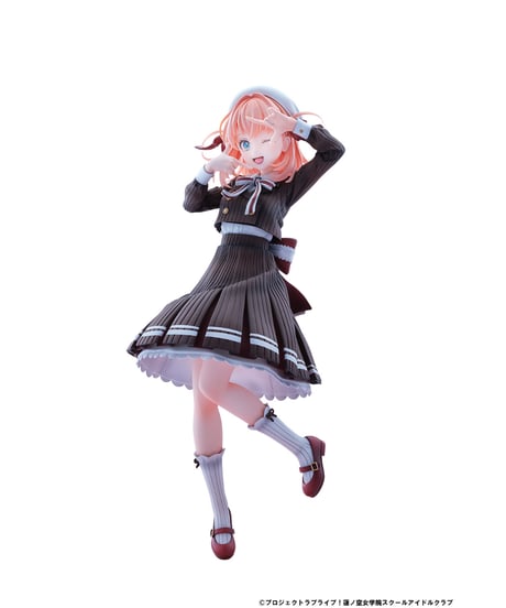 日野下 花帆 フォーチュンムービーVer.　PVC製塗装済み完成品　ラブライブ！蓮ノ空女学院スクールアイドルクラブ　[ベルファイン]