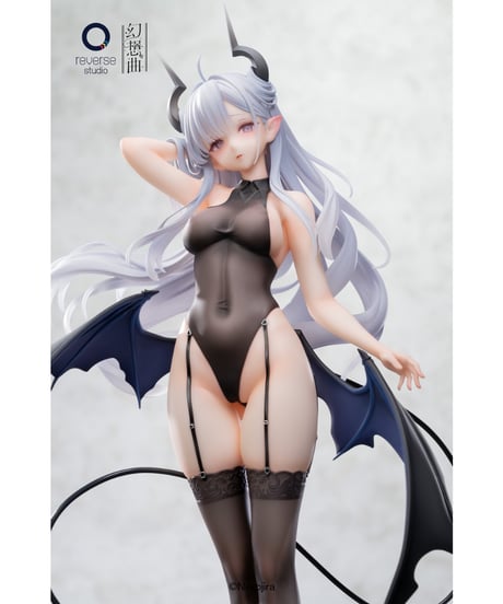 【予約】FANTASIASシリーズ テアちゃん 見習いサキュバスVer. 1/6 完成品フィギュア 下着版　[Reverse Studio]