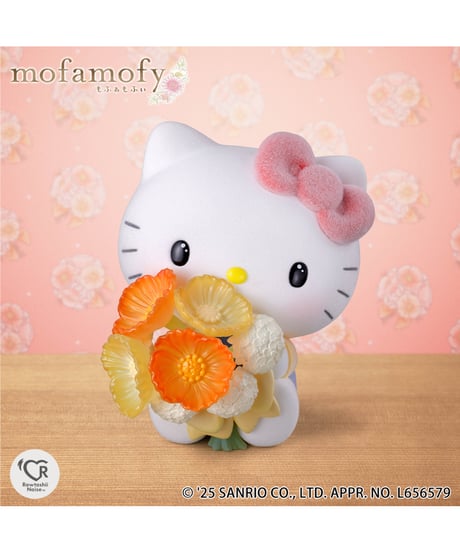 【送料無料】mofamofy ハローキティ　サンリオ　［バンダイ］